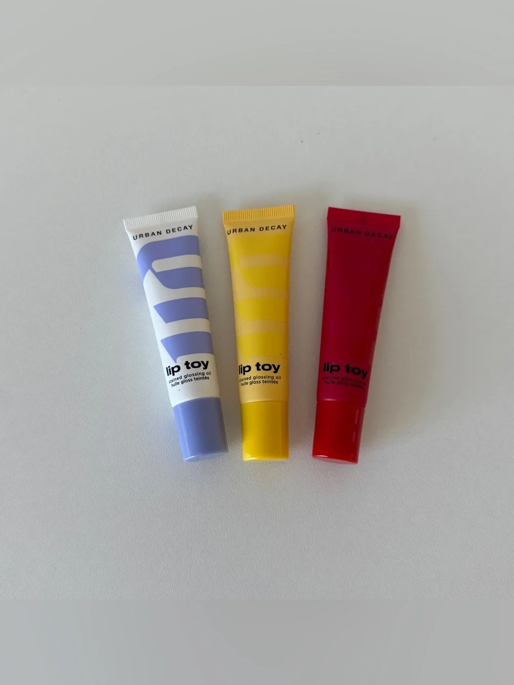 Urban Decay Lip Toy Long-Lasting pH Hydrating Lip Oil Stain - set of 3